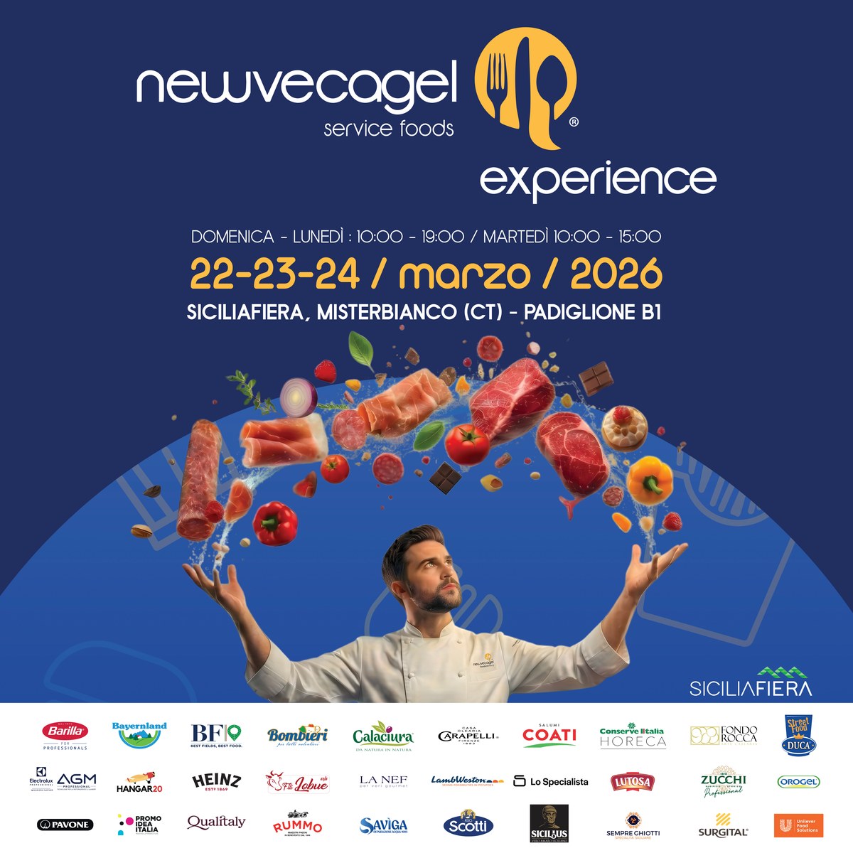 New Vecagel Experience - 22-24 Marzo 2026 - SiciliaFiera Misterbianco